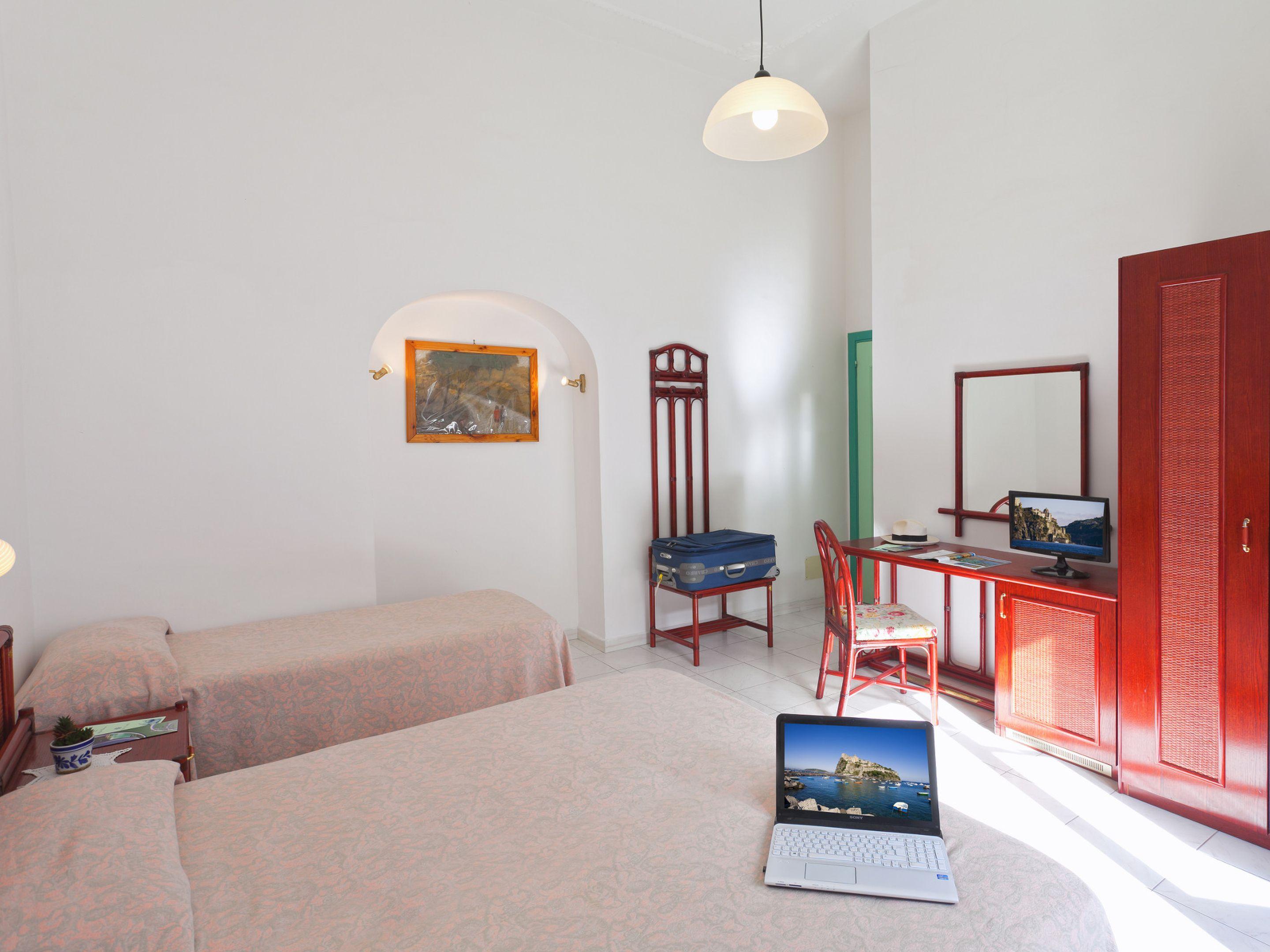 Hotel Vittoria Ischia Esterno foto