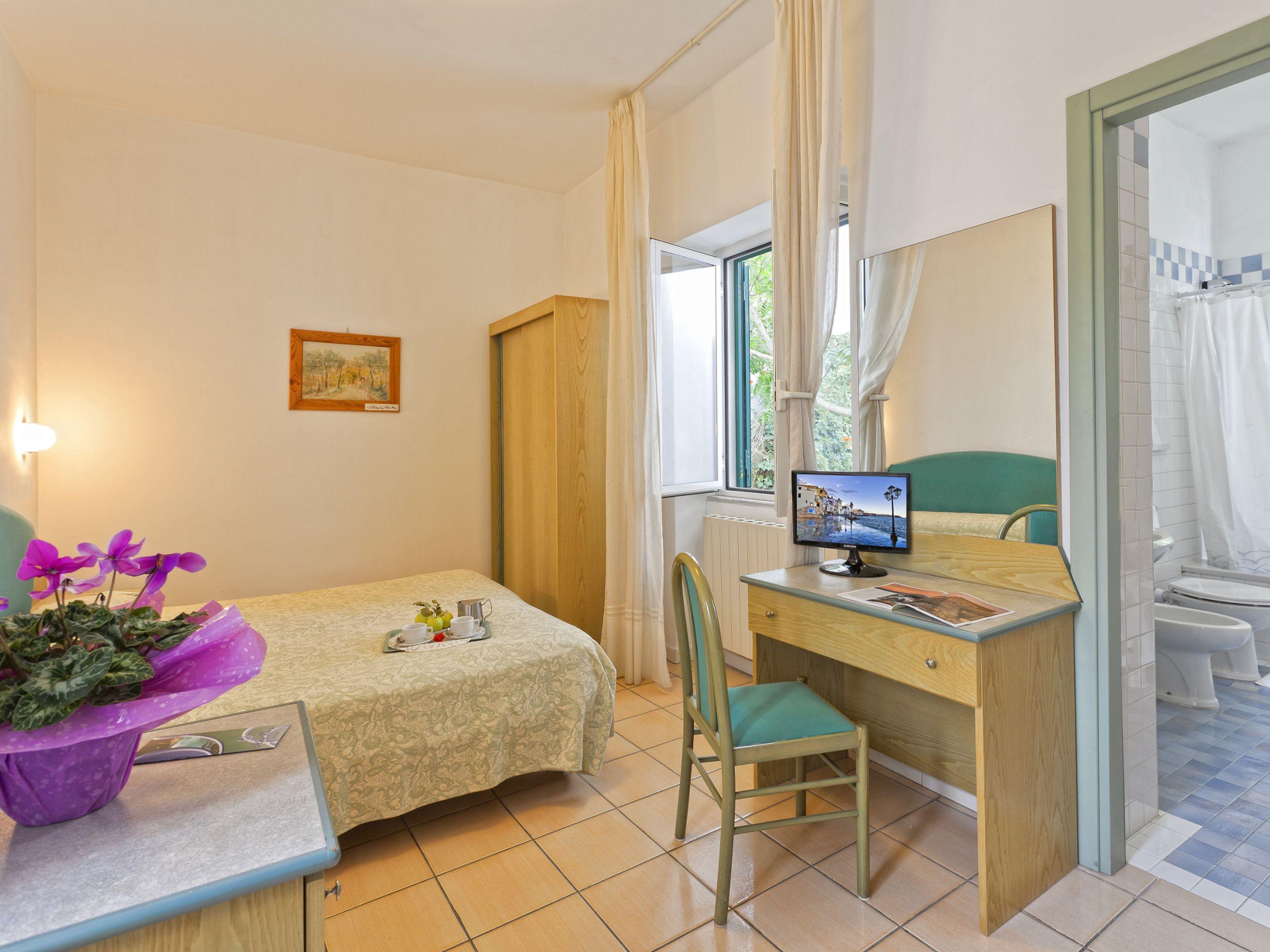 Hotel Vittoria Ischia Esterno foto