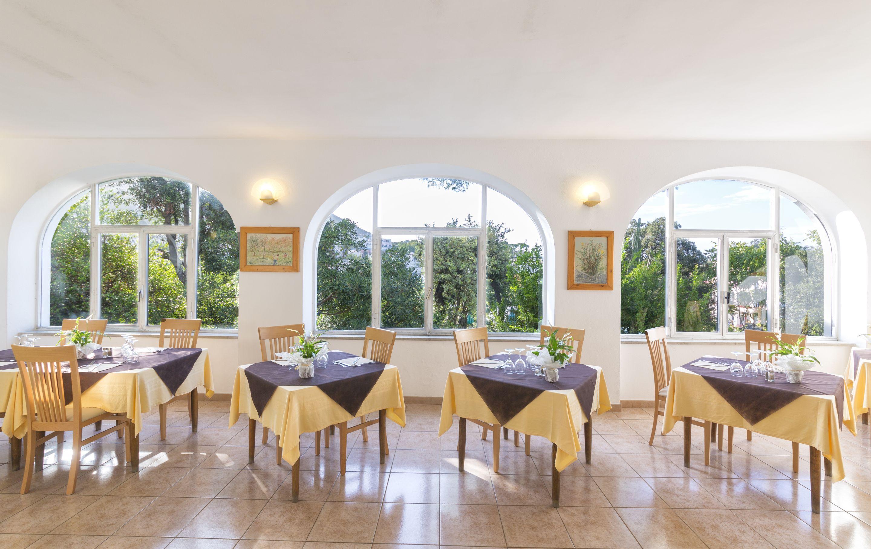 Hotel Vittoria Ischia Esterno foto