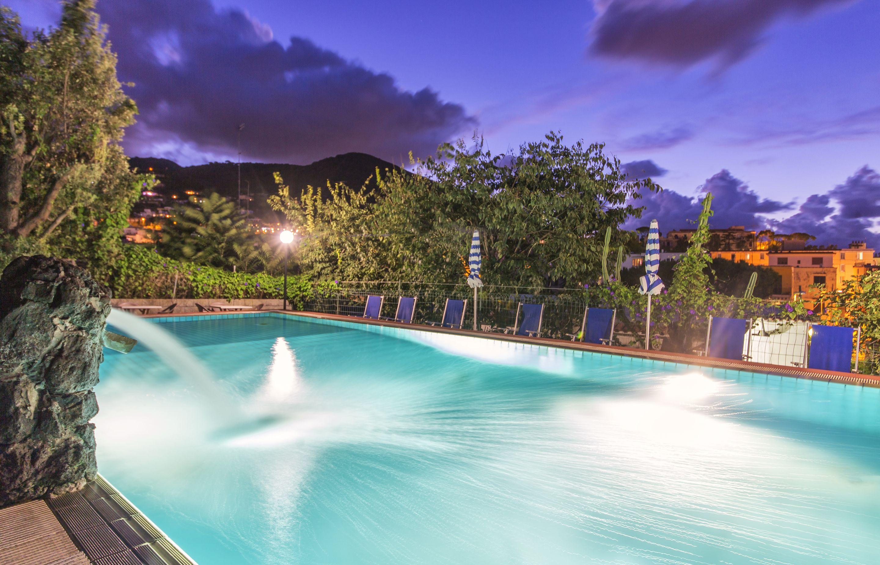 Hotel Vittoria Ischia Esterno foto
