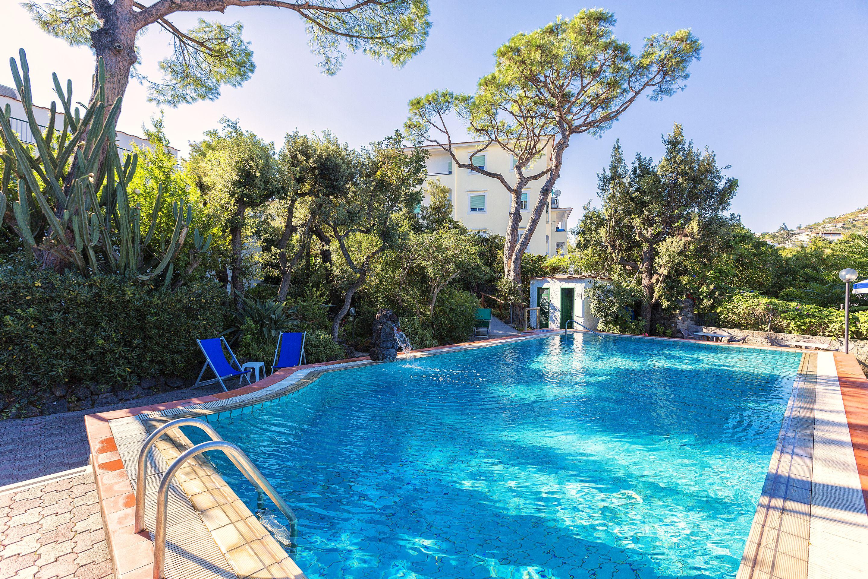 Hotel Vittoria Ischia Esterno foto