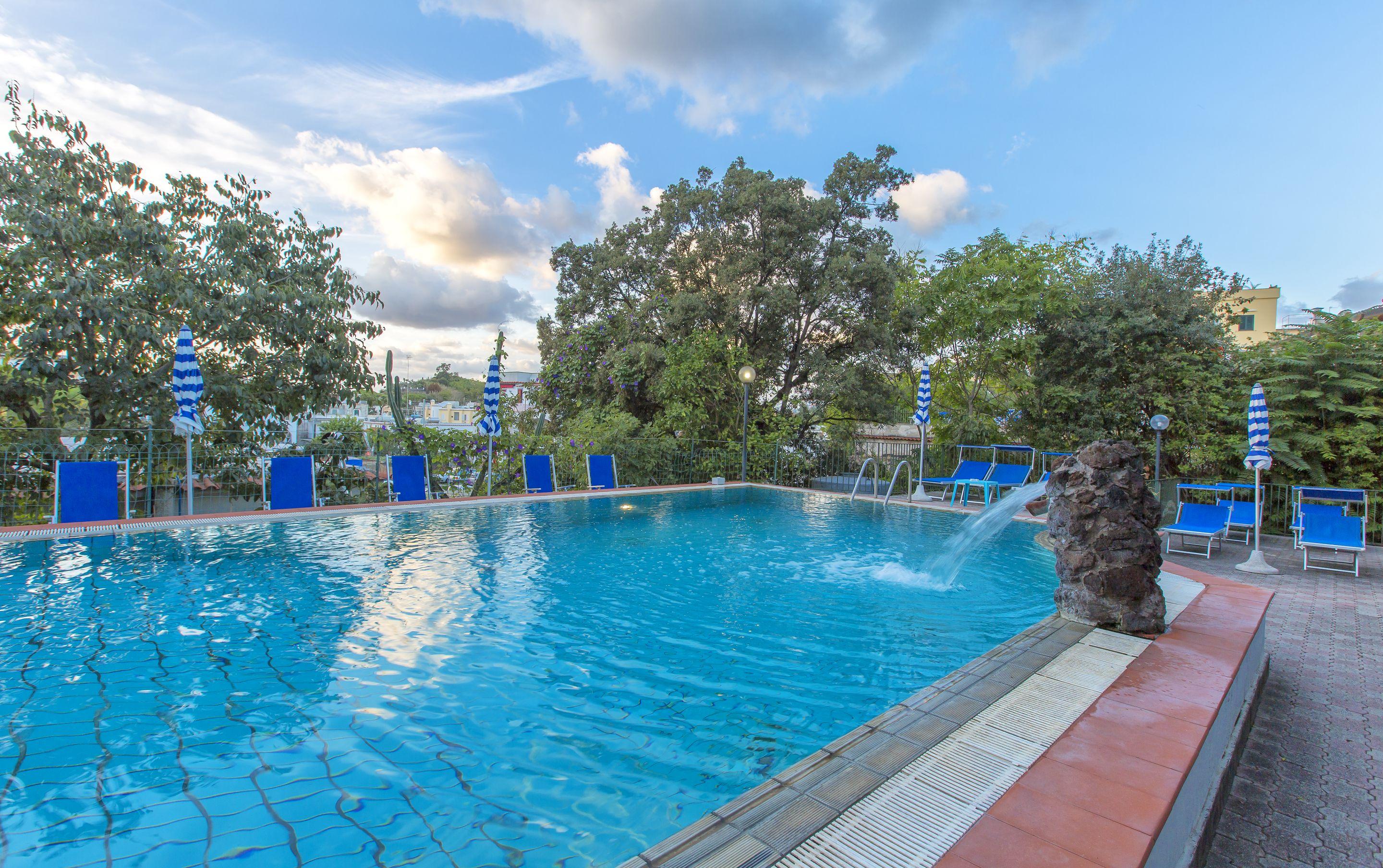 Hotel Vittoria Ischia Esterno foto