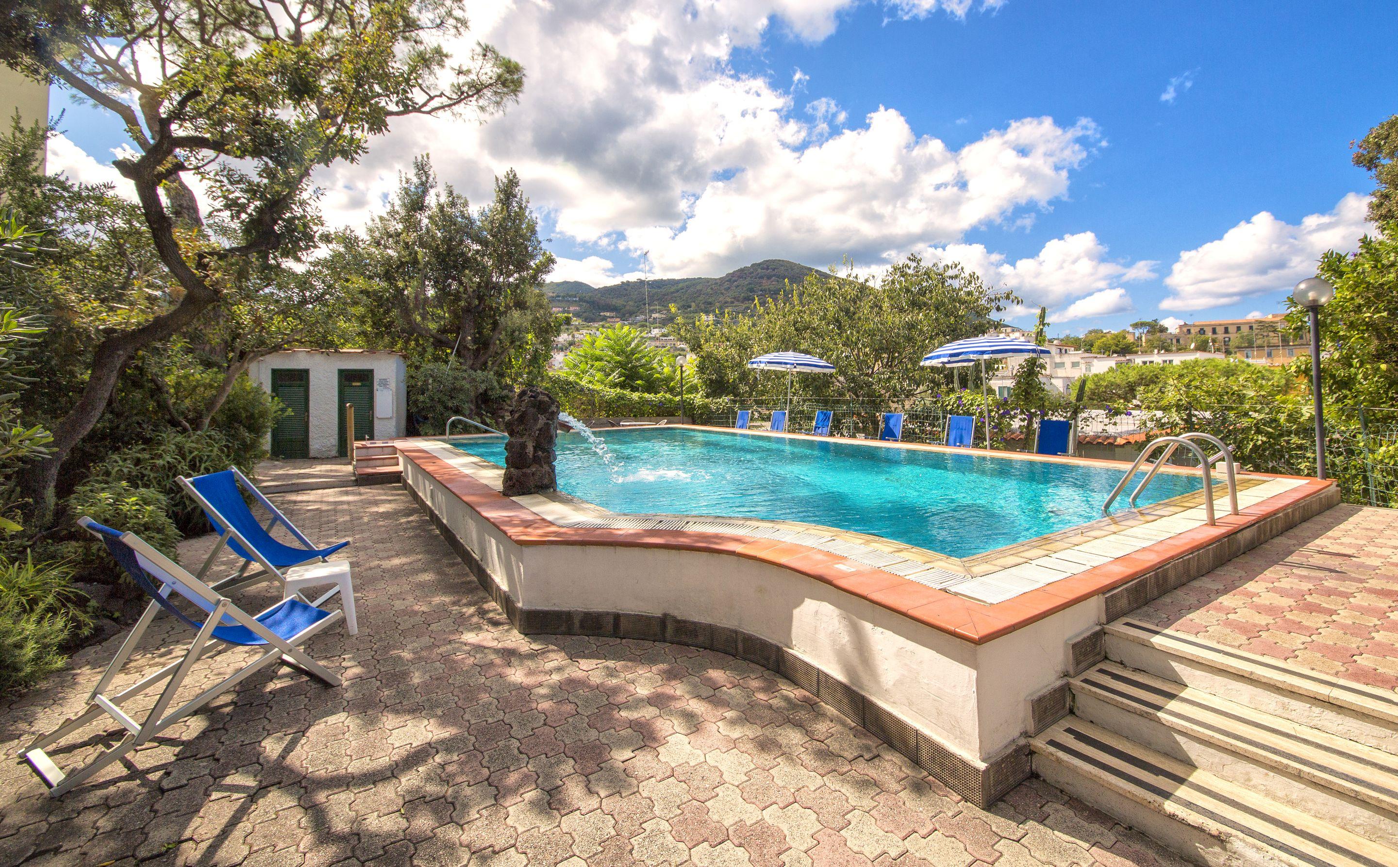 Hotel Vittoria Ischia Esterno foto