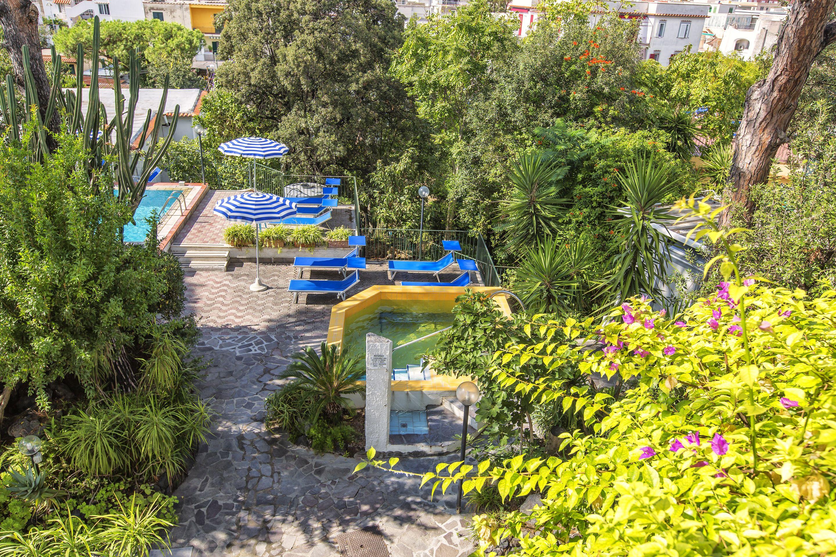 Hotel Vittoria Ischia Esterno foto