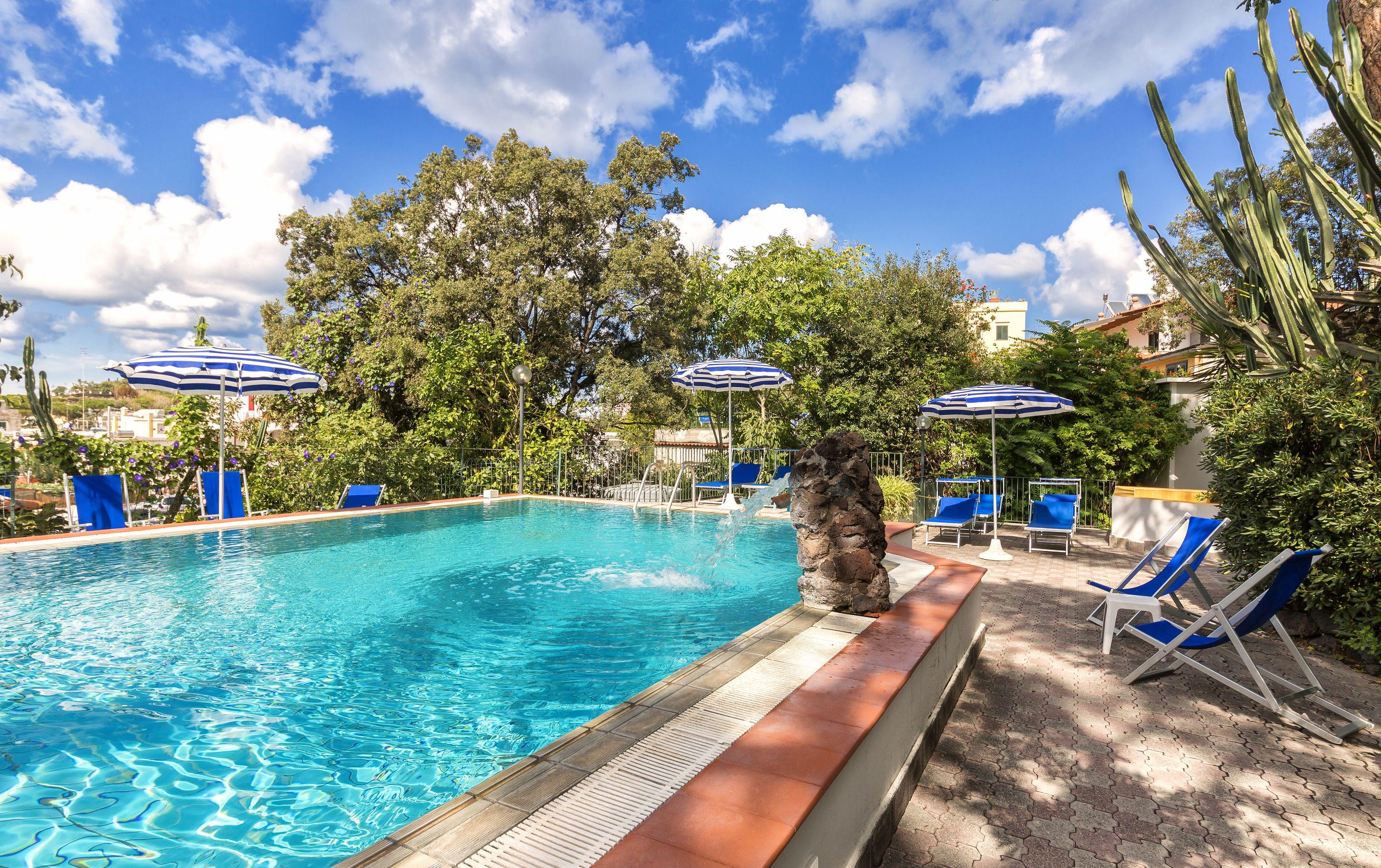 Hotel Vittoria Ischia Esterno foto