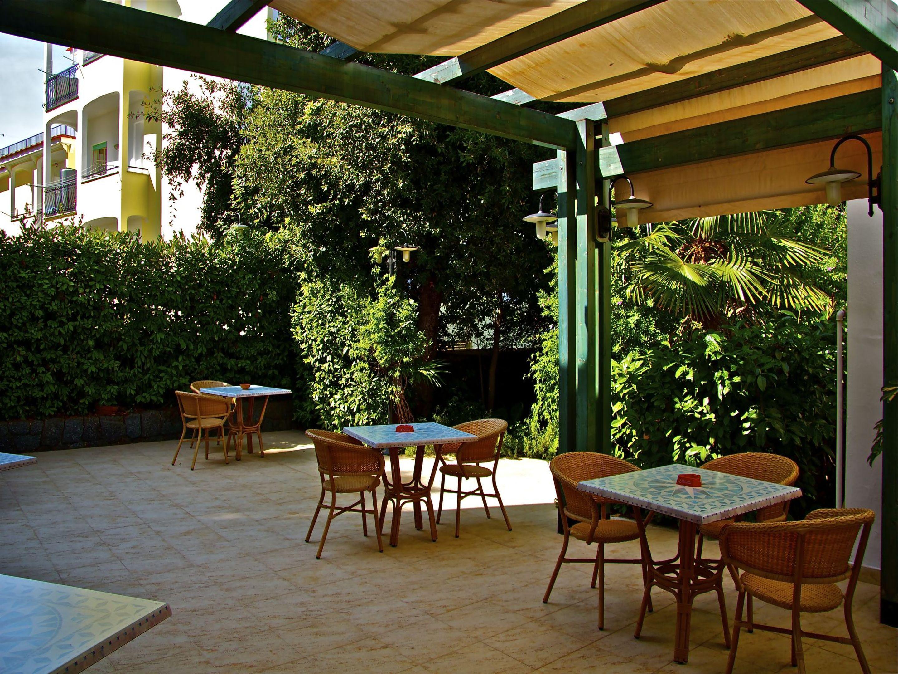 Hotel Vittoria Ischia Esterno foto