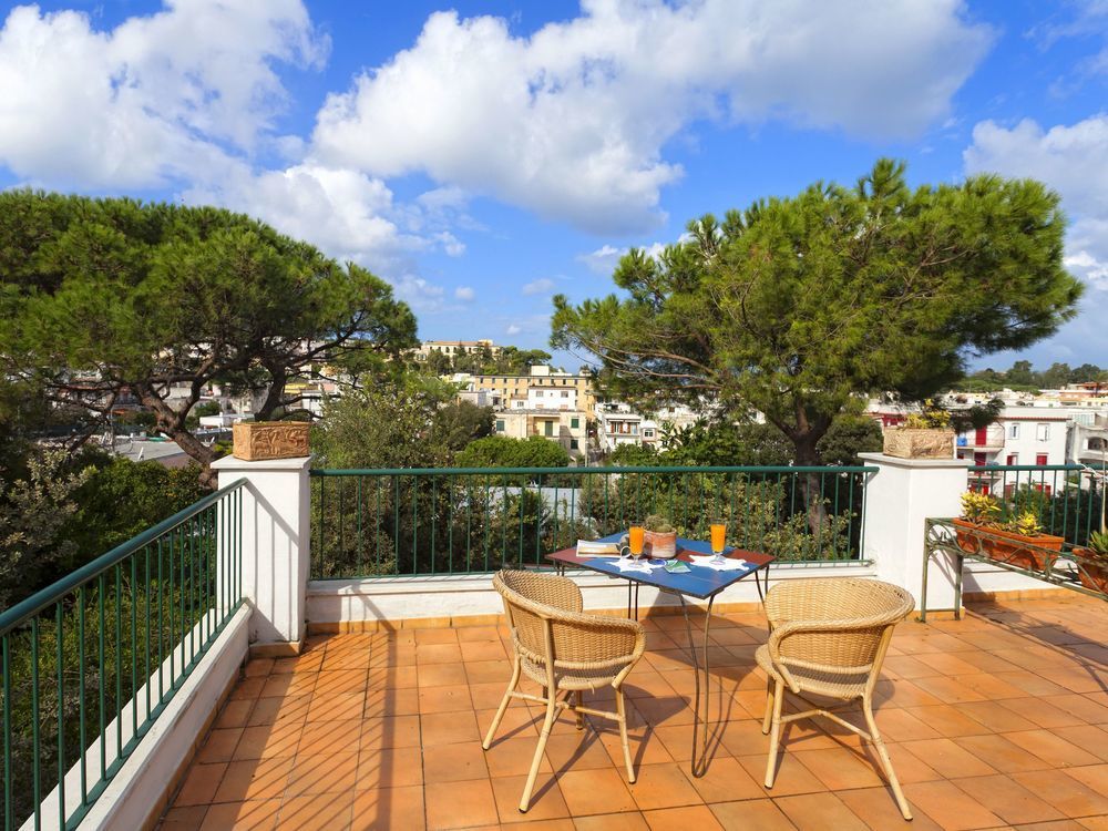 Hotel Vittoria Ischia Esterno foto