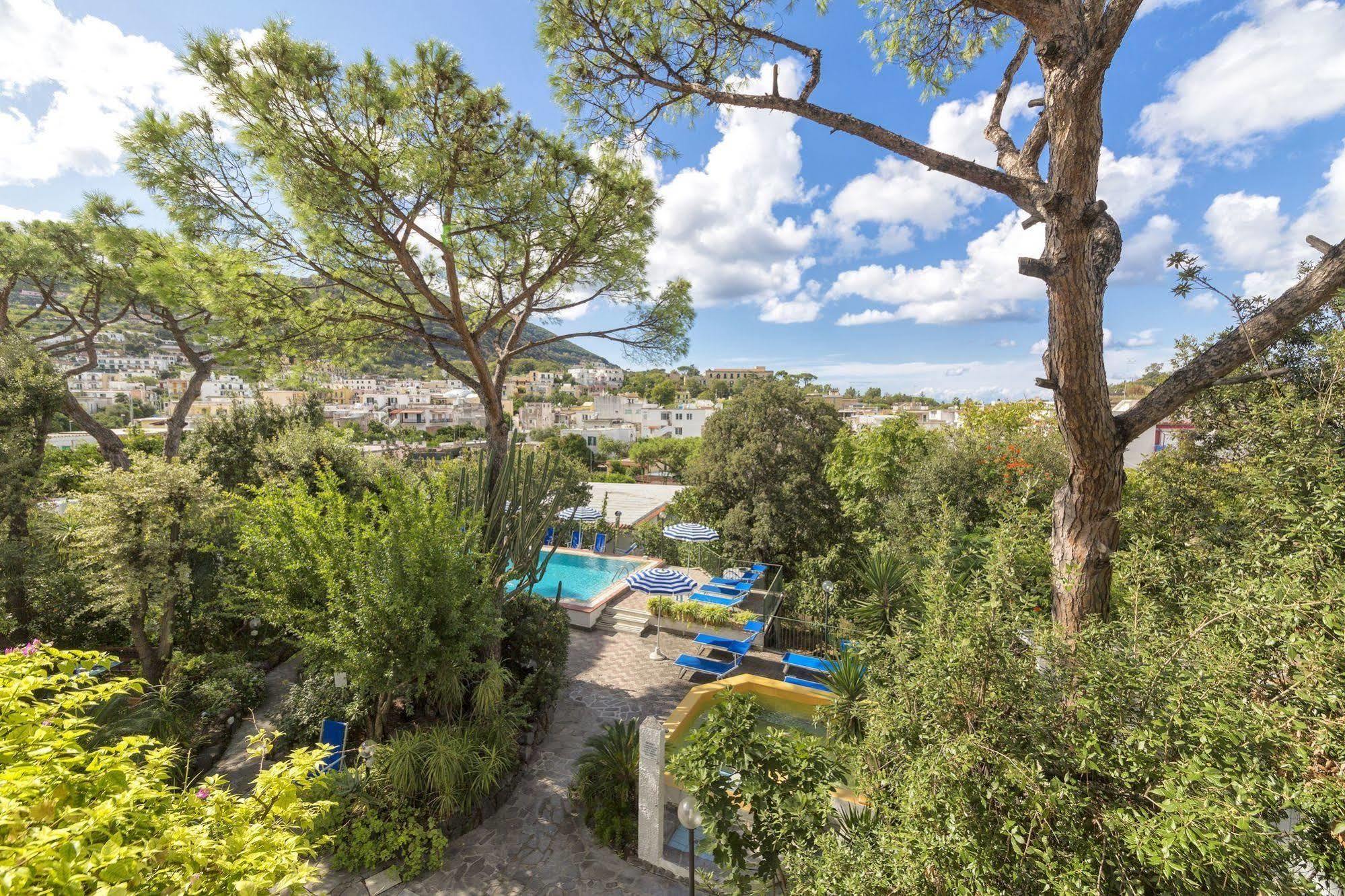 Hotel Vittoria Ischia Esterno foto